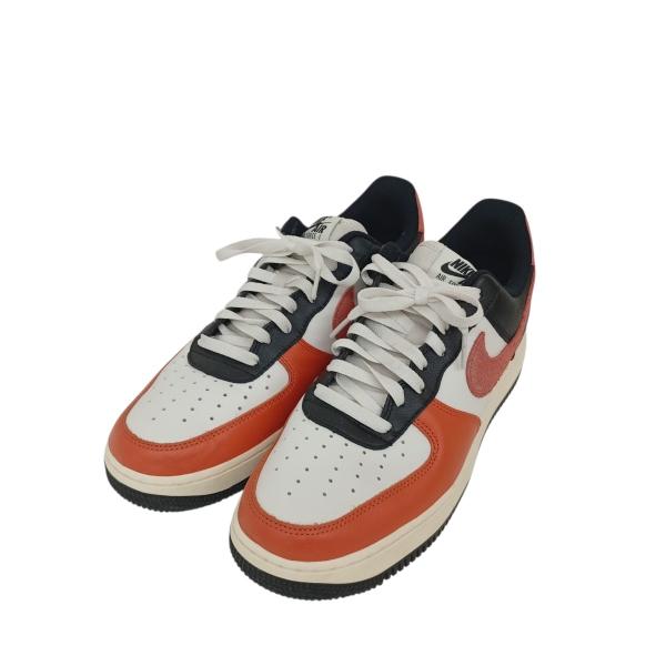 ナイキ NIKE Air Force 1 Low 07 LV8 HQ4987-010 スニーカー HQ4987-010 オレンジ×ブラック サイズ：2