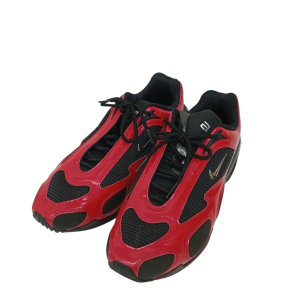 ナイキ NIKE Air Max Muse University スニーカー FV1920-603 レッド×ブラック サイズ：28.5cm