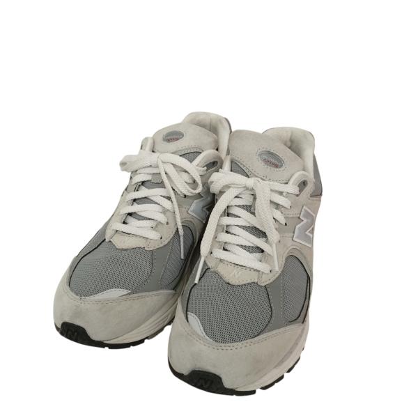ニューバランス NEW BALANCE ＧＯＲＥ−ＴＥＸ スニーカー M2002RXJ ライトグレー サイズ：25.5cm