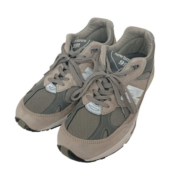 【値下げ】NEW BALANCE スニーカー M991GL グレー サイズ：US9 (フレスポ東大阪店)