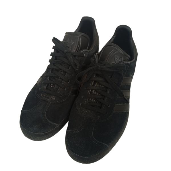 アディダス adidas GAZELLE スニーカー CQ2809 ブラック サイズ：27.0cm