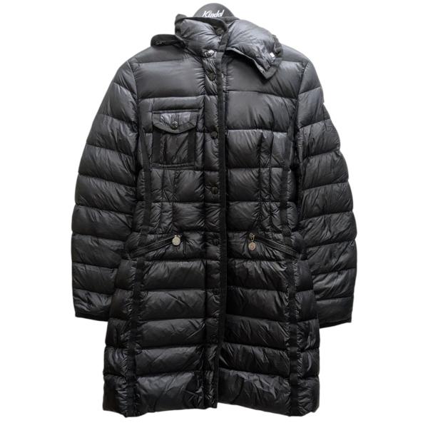 お値下げ！モンクレール　ダウン　ブラック　00 MONCLER（モンクレール） 【値下げ】MONCLER HERMINE614-9 ダウン