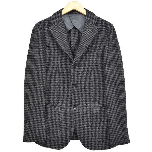 EDIFICE ハウンドトゥース テーラードジャケット EDIFICE（CASIO） EDIFICE ツイードハウンドトゥースジャケット 2017AW