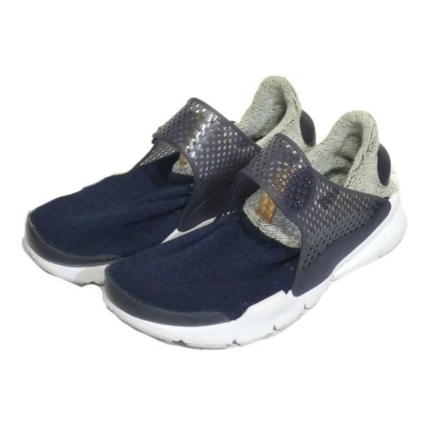 6月24日値下 Nike Loopwheeler Sock Dart Lw ローカットスニーカー ネイビー サイズ 28ｃｍ 名古屋栄店 ブランド古着カインドオル 通販 Yahoo ショッピング