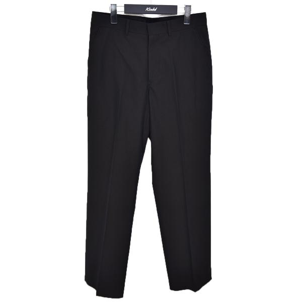 AURALEE フィールドパンツ BLACK CHAMBRAY サイズ3 Auralee