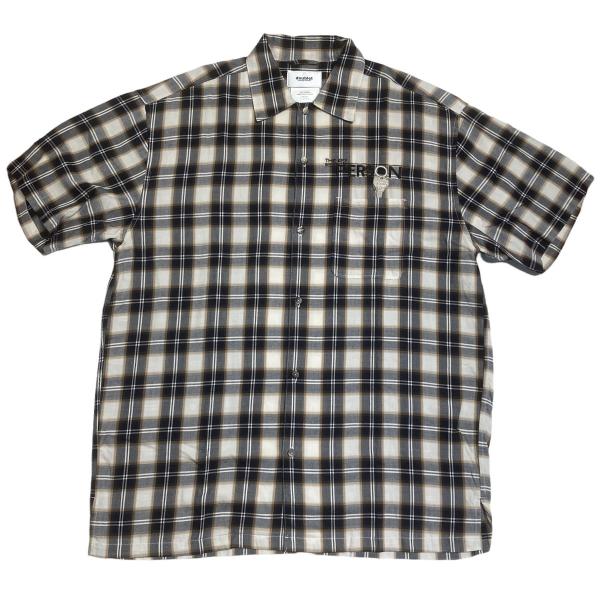 doublet key person チェックシャツ kindal_8039000353429