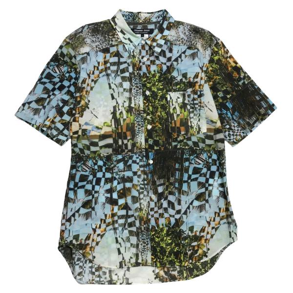COMME des GARCONS HOMME DEUX 2020SS プリントショートスリーブシャツ 