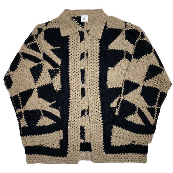 未使用 6(ROKU) KIKALINE CARDIGAN/ カーディガン | kusawestern.co.ke