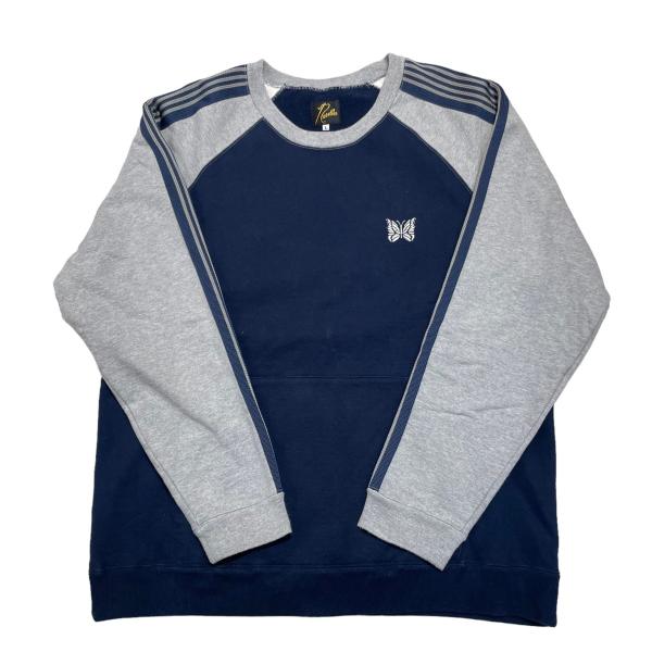 Needles STUDIOUS 別注 23ss ラグランスウェット