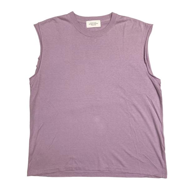 Tシャツ(半袖+袖なし) UNUSED - 2023AW UNSUED lavender 2023AW UNSUED lavender