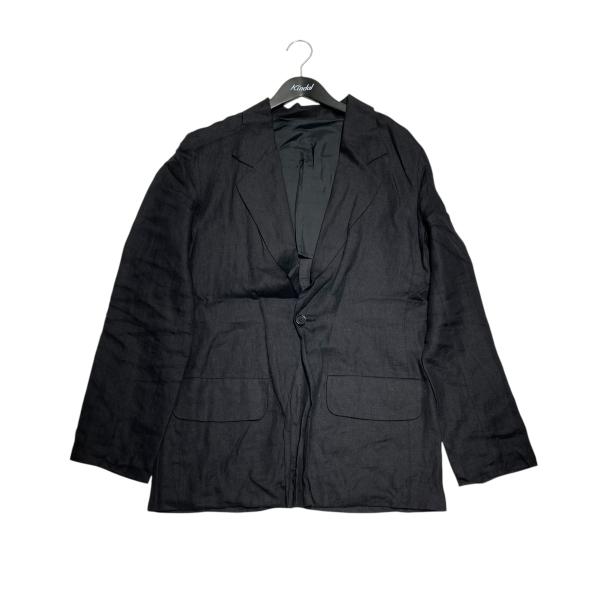 値下げ】GABRIELA COLL GARMENTS リネンジャケット S12-206 ブラック
