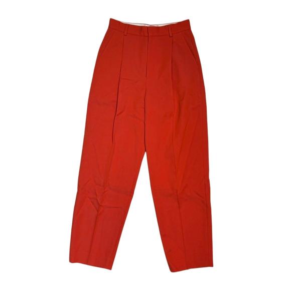 値下げ】6(ROKU) BEAUTY＆YOUTH KARSEY PANTS 2 タックパンツ 8614-299