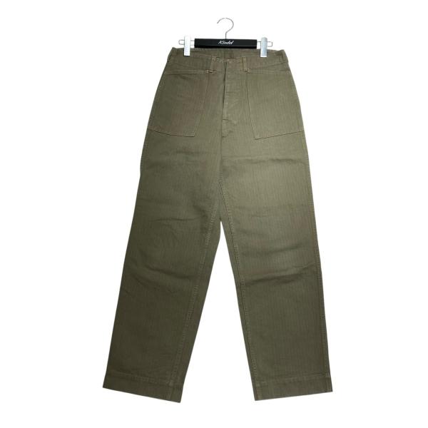 JELADO Feild Trousers オリーブ　size L JOHN GLUCKOW (JELADO) 