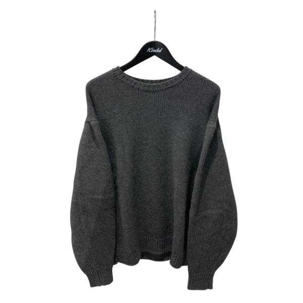 AURALEE（オーラリー） 【値下げ】AURALEE WOOL SOFT CORD KNIT P O