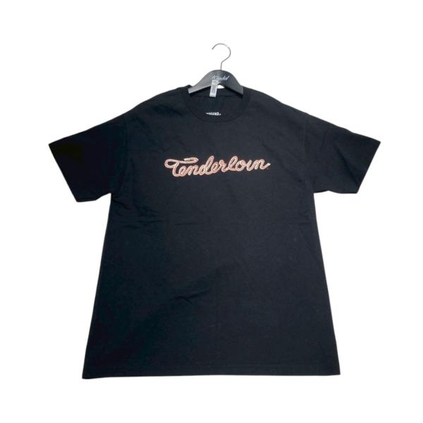 美品TENDERLOIN ボルネオスカル　TEE L/S BS サイズL 黒 TENDERLOIN（テンダーロイン） 【値下げ】TENDERLOIN BS ボルネオ