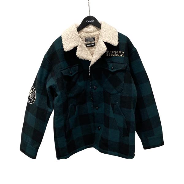 ヒステリックグラマー　チェック　アウター　ヴィンテージアウター kindal_8039000992802