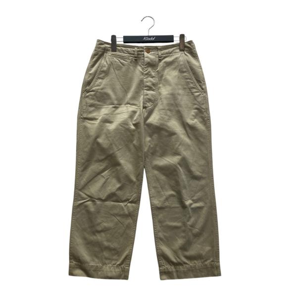 CIOTA シオタ ウエポンチノ PTLM-102 チノパンツ サイズ4 CIOTA（シオタ） 【値下げ】CIOTA スビンコットンウエポンチノパンツ