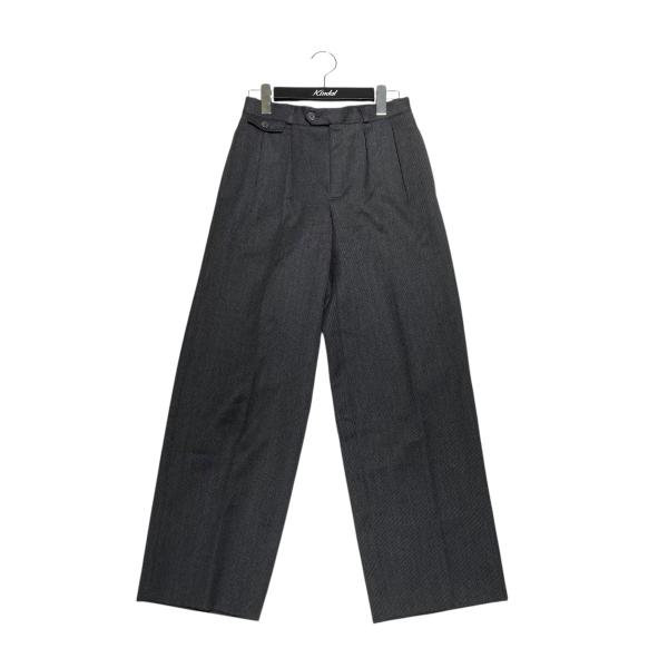 BERNARD ZINS BEAMS F別注 SACHA スラックスパンツ 601602 ベージュ