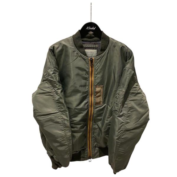 markaware（マーカウェア） MARKAWARE MA-1 BIG MA-1ジャケット A17F