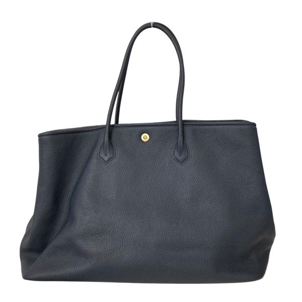 Cisei シセイ 941 LD Lサイズ レザートートバッグ ネイビー