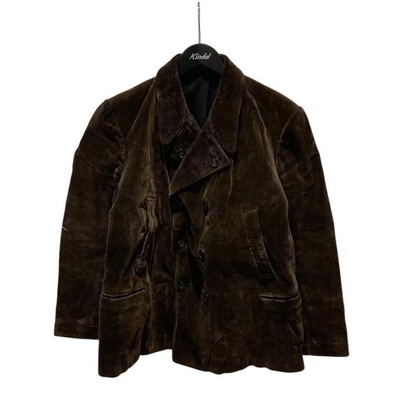 美品 希少 フランス製 ビンテージ 太畝コーデュロイ ダブルジャケット Yahoo!オークション - 超希少30sヴィンテージ1930年代フランス太畝コー