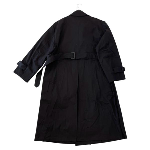 シュタイン stein Oversize Trench Coat ST．404-1 ブラック