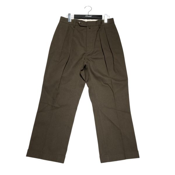 NEAT チノブラウン NEAT｜DRILL TWILL｜NEAT Chino - Brown｜PRODUCT｜Continuer