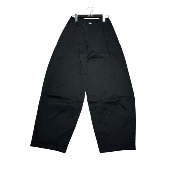 RHC ワイドチノパンツ ロンハーマン S 黒 RHC Ron Herman 【値下げ】RHC ワイドチノパンツ 3410600259