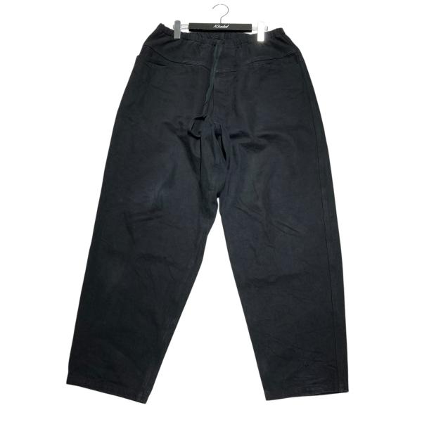 COMOLI（コモリ） 【値下げ】COMOLI 25SS ブラックドリル テーパード