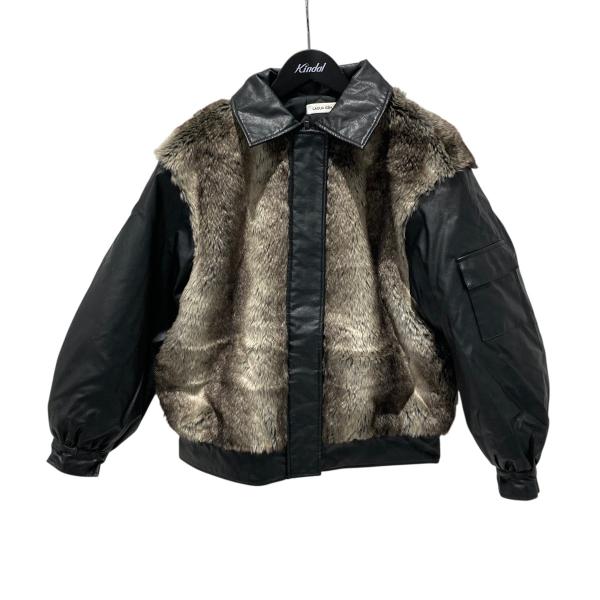 ジャケット・アウター laguagem 2022A/W F/FUR DOCKING JK LAGUA GEM（ラグアジェム） ラグア ジェム LAGUA GEM F FUR DOCKING JK