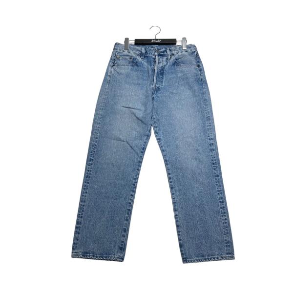 パンツ A.PRESSE 25SS Washed Denim Pants AP-4006 A.PRESSE - Washed Denim Pants(AP-4006)INDIGO☆7月27日(土