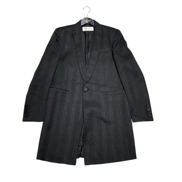 値下げ】Saint Laurent Paris テーラードジャケット ブラック サイズ