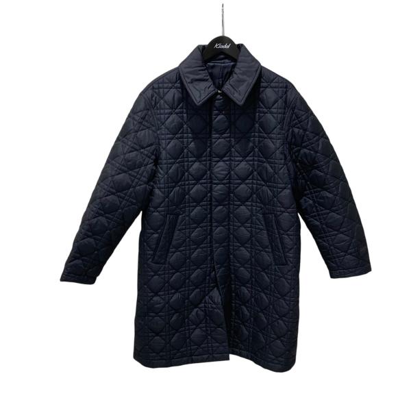 DIOR コート　ネイビー　Ｌサイズ Classic Coat Black Cashmere | DIOR