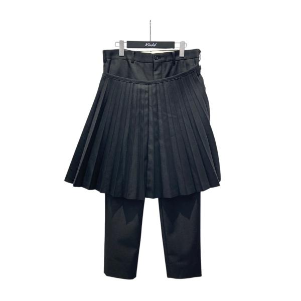 24SS コムデギャルソンオムプリュス エステル シンプルパンツ Mサイズ 24SS コムデギャルソンオムプリュス エステル シンプルパンツ M