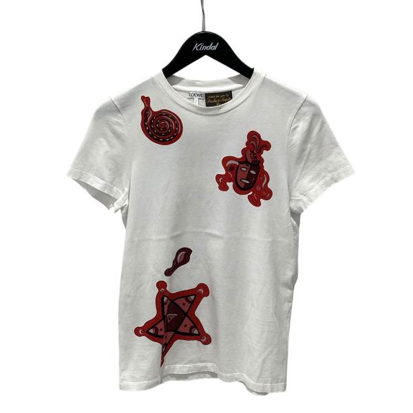 LOEWE（ロエベ） 【値下げ】LOEWE 半袖Tシャツ S6299220PC ホワイト