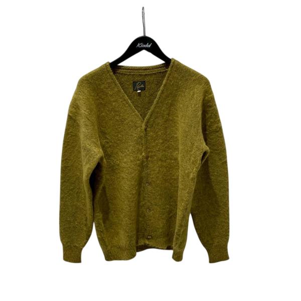 Needles（ニードルス） ニードルズ ニットカーディガン LQ276 イエロー