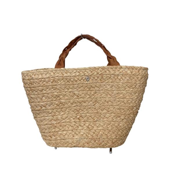 HELEN KAMINSKI ベージュ かごバッグ　美品 Helen Kaminski（ヘレンカミンスキー） 【値下げ】HELEN KAMINSKI かご