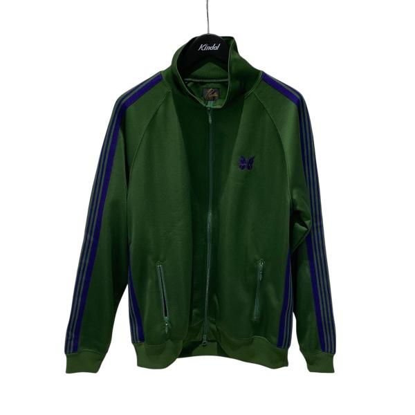 Needls トラックジャケット　ディープグリーン Needles - needles トラックジャケット グリーンの通販 by ko