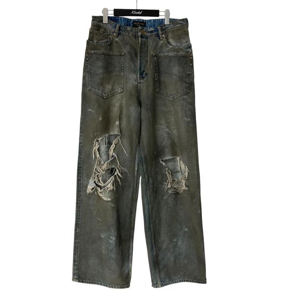 BALENCIAGA（バレンシアガ） 【値下げ】BALENCIAGA 23AW 汚れ加工