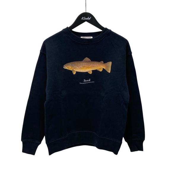 Brook スウェット　ネイビー　S ブルック Brook クルーネックスウェット ネイビー サイズ：M