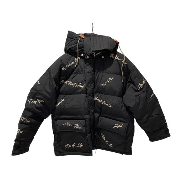 NEXUSVII（ネクサスセブン） ダウンジャケット ブラック サイズ：46