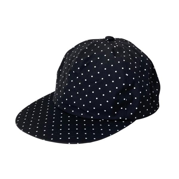 エブリワン everyone dot baseball cap ドット キャップ ブラック