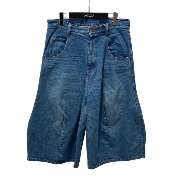 always ハーフデニム ナム 【値下げ】NAM デニムハーフパンツ インディゴ サイズ：2 (EC