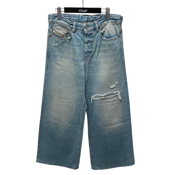Diesel D-RISE 09j95 W28L30 値下げ可能です！ DIESEL（ディーゼル） DIESEL D-Rise ストレートジーンズ デニムパンツ