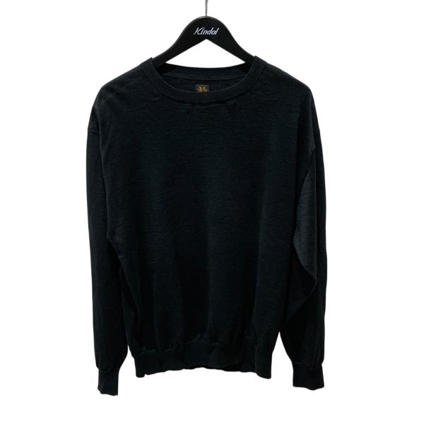 BATONER（バトナー） BATONER CHOMA CREW NECK クルーネックニット BN