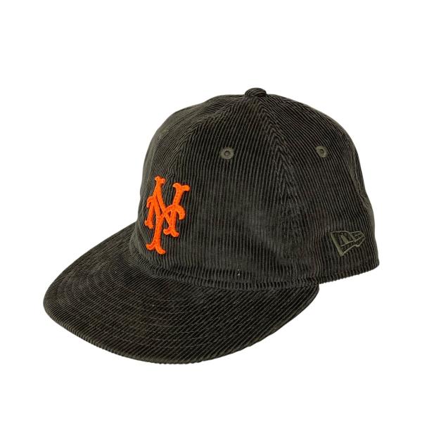 エメレオンドレ NEW ERA コーデュロイ オリーブ ニューエラ 楽天市場】【中古】NEW ERA×AIME LEON DOREコーデュロイキャップ