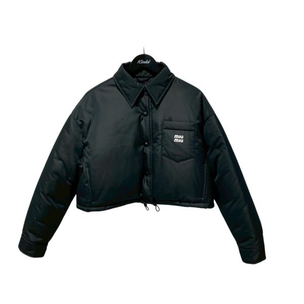 miu miu（ミュウミュウ） 【値下げ】MIU MIU テクニカルポンジー