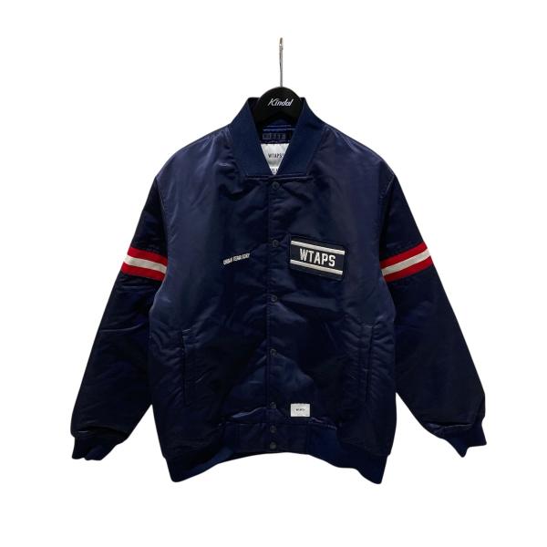 WTAPS（ダブルタップス） WTAPS 18AW TEAM JACKET．NYLON．SATIN