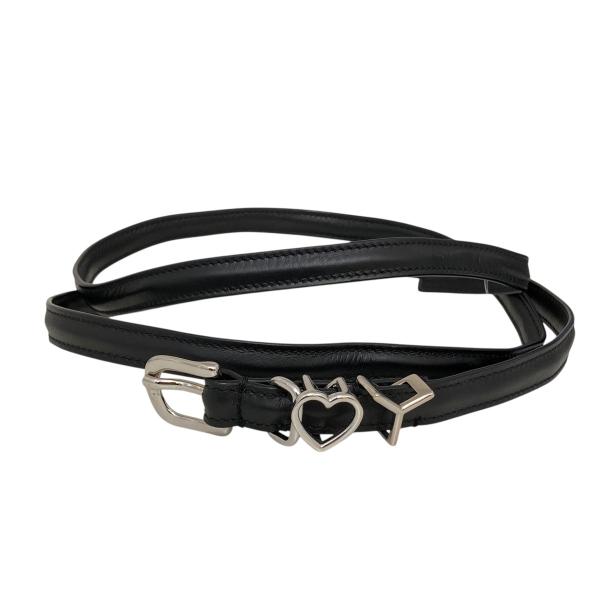 ワイプロジェクト Y／project レザーベルト belt30-s24 ブラック