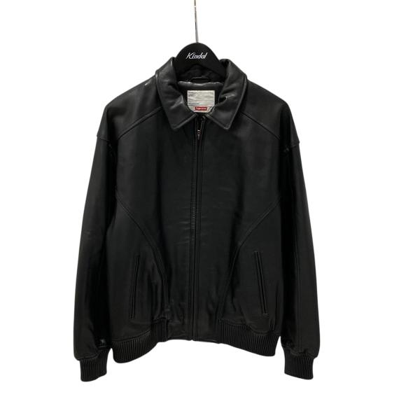 Supreme（シュプリーム） Supreme Studded Arc Logo Leather Jacket